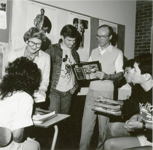 Humanities returns to McClintock. - Tempe Daily News, December 7 1985