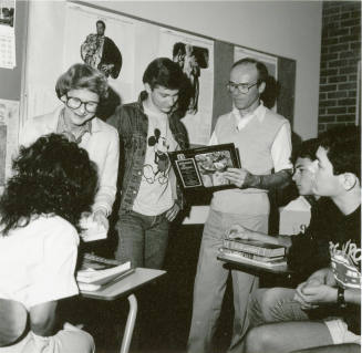 Humanities returns to McClintock. - Tempe Daily News, December 7 1985