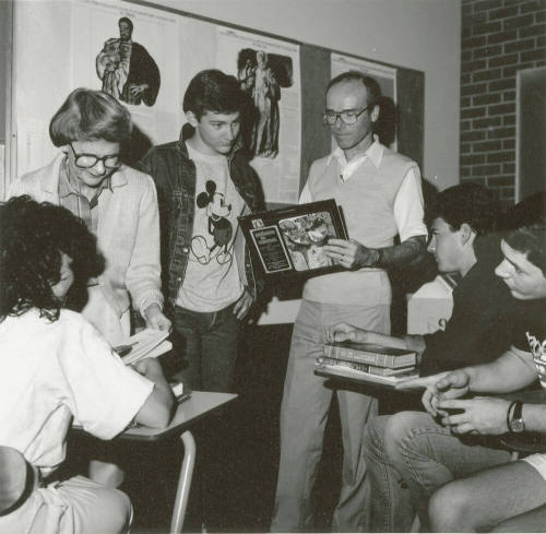 Humanities returns to McClintock. - Tempe Daily News, December 7 1985