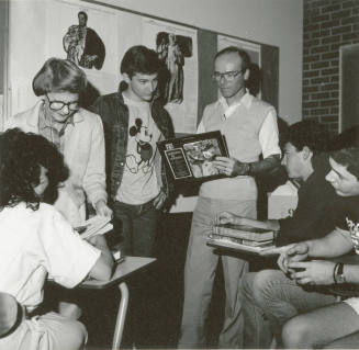 Humanities returns to McClintock. - Tempe Daily News, December 7 1985