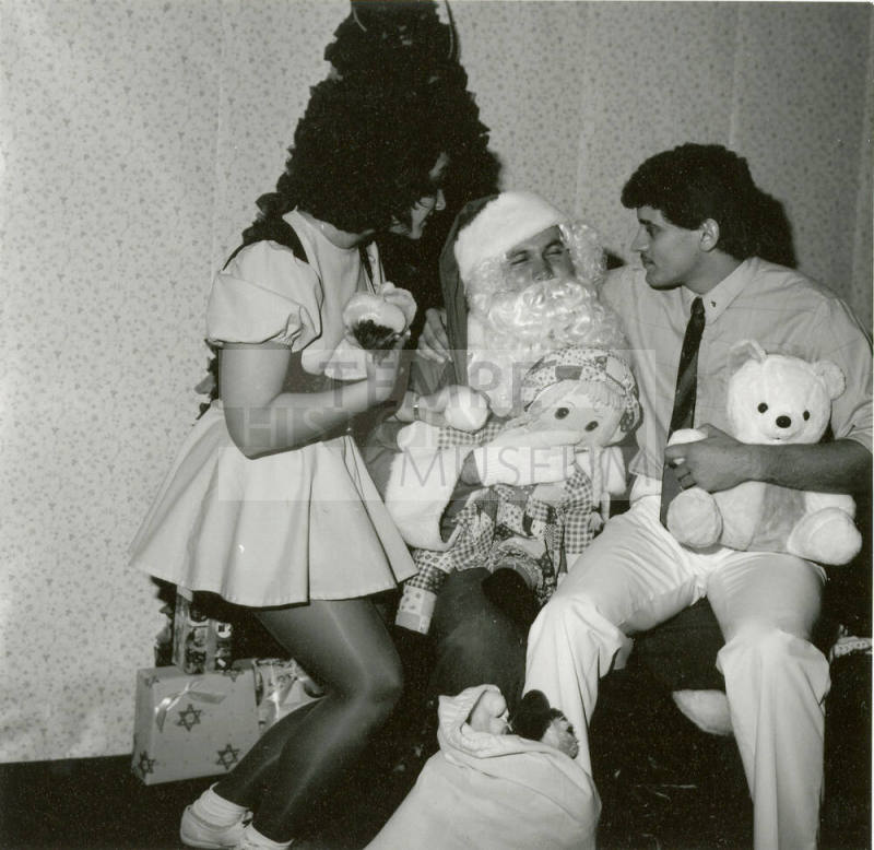 Christmas time again. - December 1985