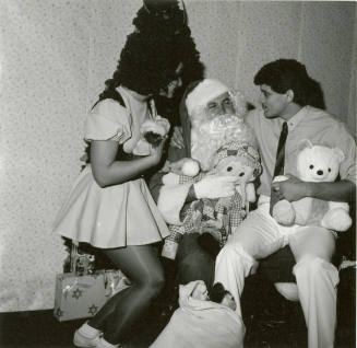 Christmas time again. - December 1985