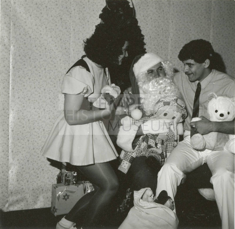 Christmas time again. - December 1985