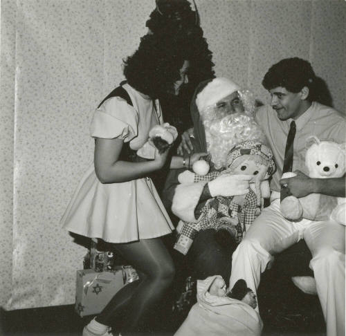Christmas time again. - December 1985