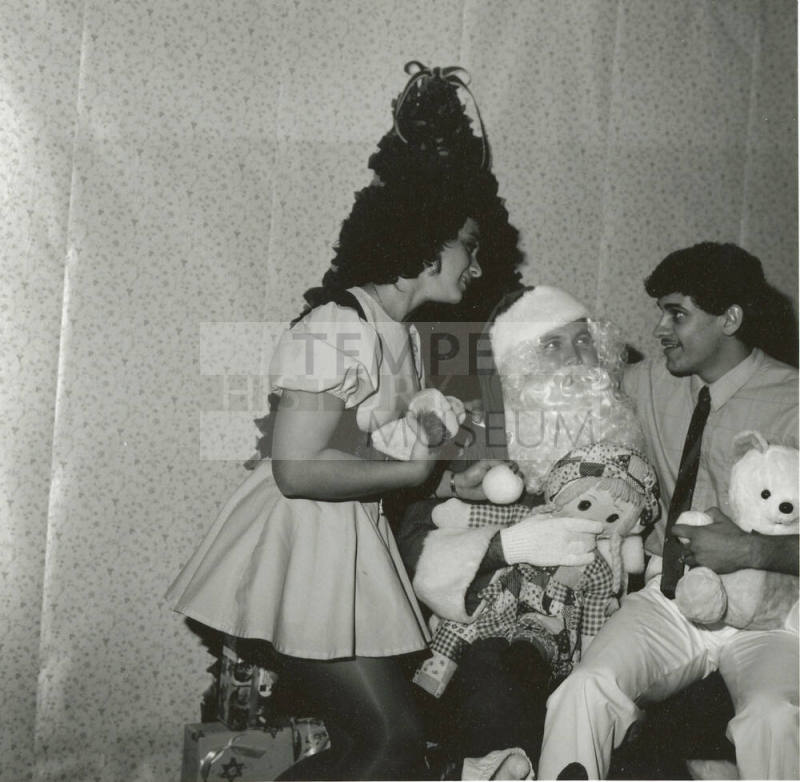 Christmas time again. - December 1985