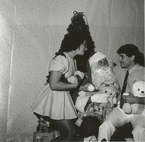Christmas time again. - December 1985