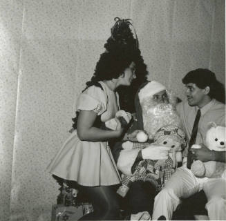Christmas time again. - December 1985