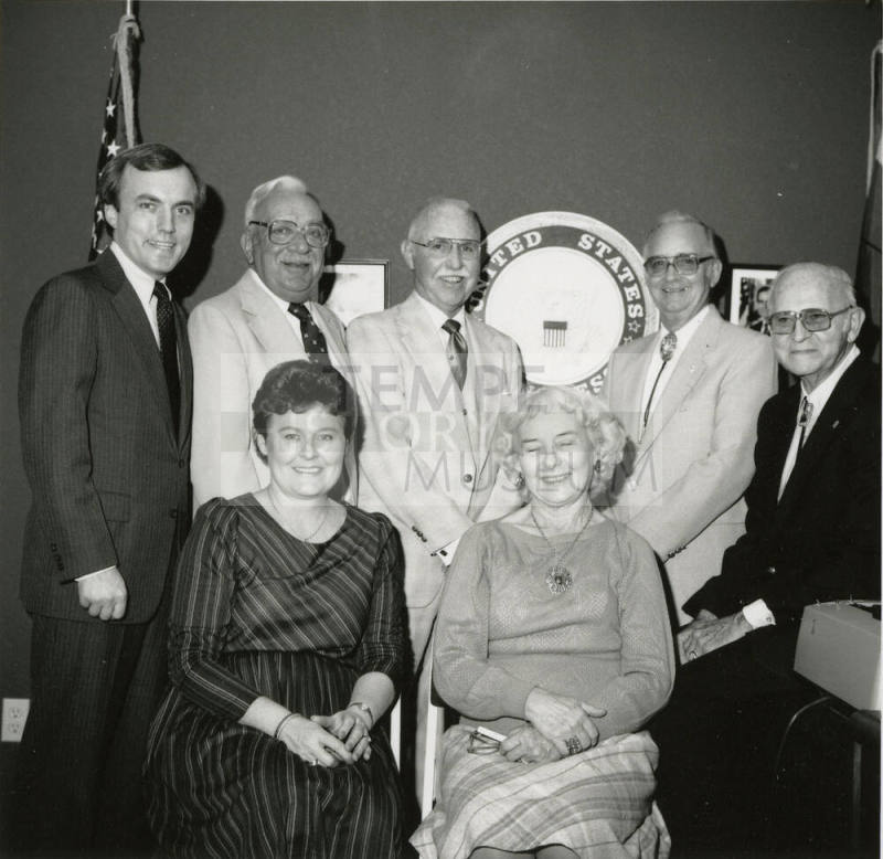 John McCain's Interns - December 1985