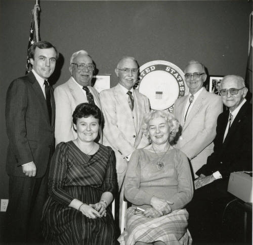 John McCain's Interns - December 1985
