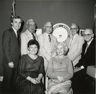 John McCain's Interns - December 1985