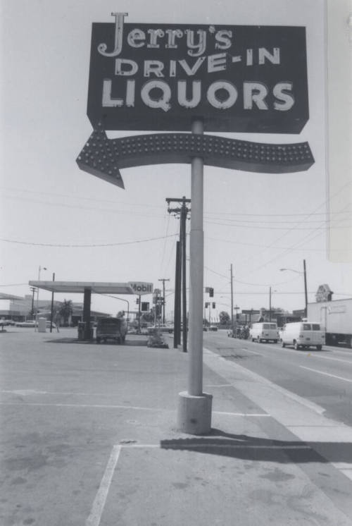 Jerry's Drive-In Liquor Store - 1217 South Rural Road, Tempe, Arizona