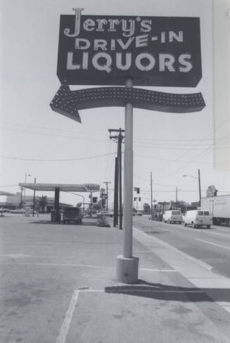 Jerry's Drive-In Liquor Store - 1217 South Rural Road, Tempe, Arizona