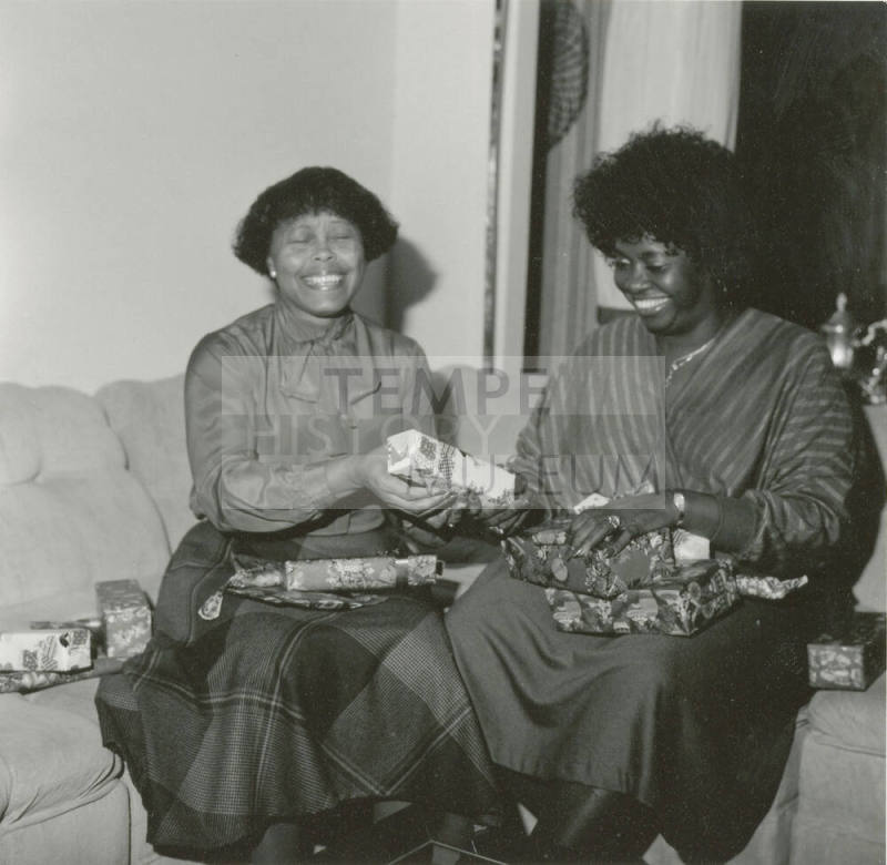 Black sorority plans 10th annual ball. - Tempe Daily News, December 17 1985