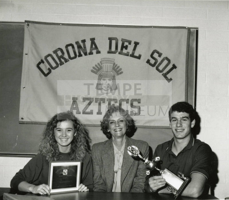 Still the champ. - Tempe Daily News, December 18 1985
