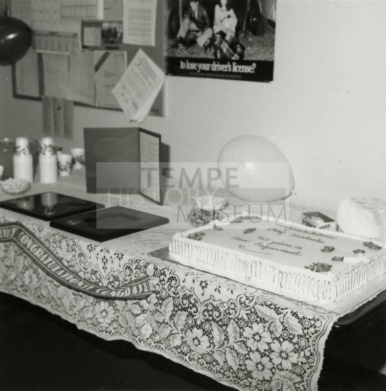 Sweet Reward - Tempe Daily News - January 1, 1986 (1 of 2)