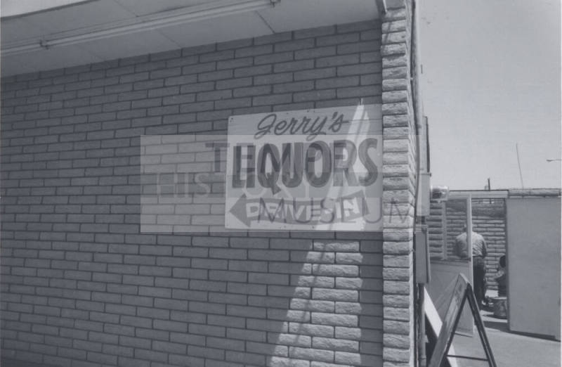 Jerry's Drive-In Liquor Store - 1217 South Rural Road, Tempe, Arizona