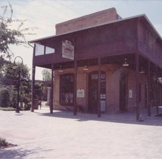Hackett House Facade