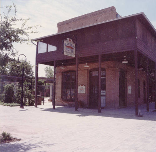 Hackett House Facade