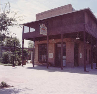 Hackett House Facade