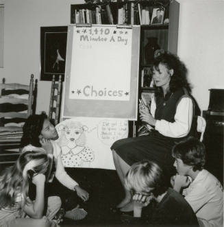 Tempean brings time management to child level, from Tempe Daily News, January 28, 1986