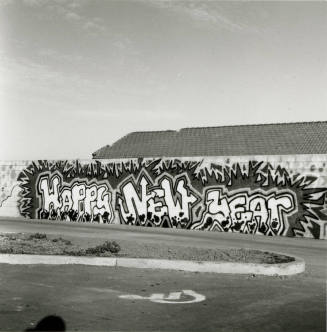 Happy New Year Graffiti