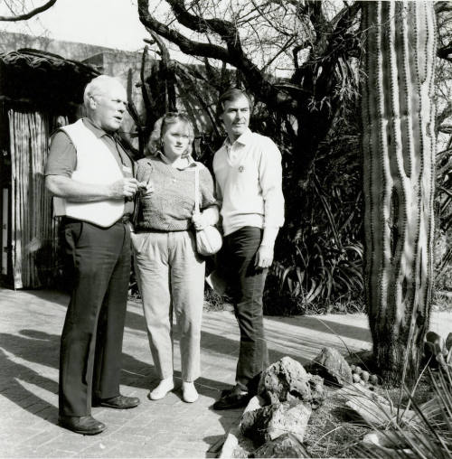 New 'native': Garden helps desert-dweller 'adapt', January 6, 1986