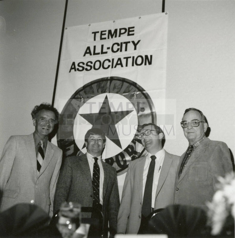 1985 Tempe All-City Winter Award Banquet, January 10, 1986