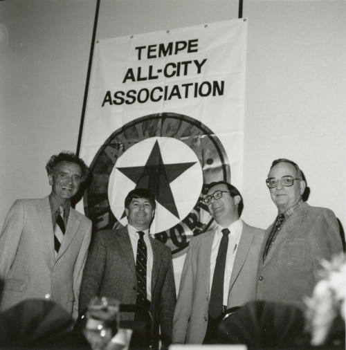 1985 Tempe All-City Winter Award Banquet, January 10, 1986