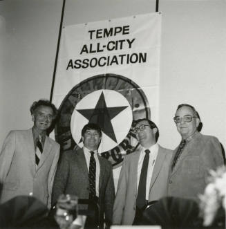 1985 Tempe All-City Winter Award Banquet, January 10, 1986