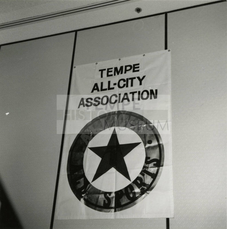 1985 Tempe All-City Winter Award Banquet, January 10, 1986