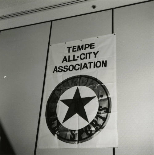1985 Tempe All-City Winter Award Banquet, January 10, 1986