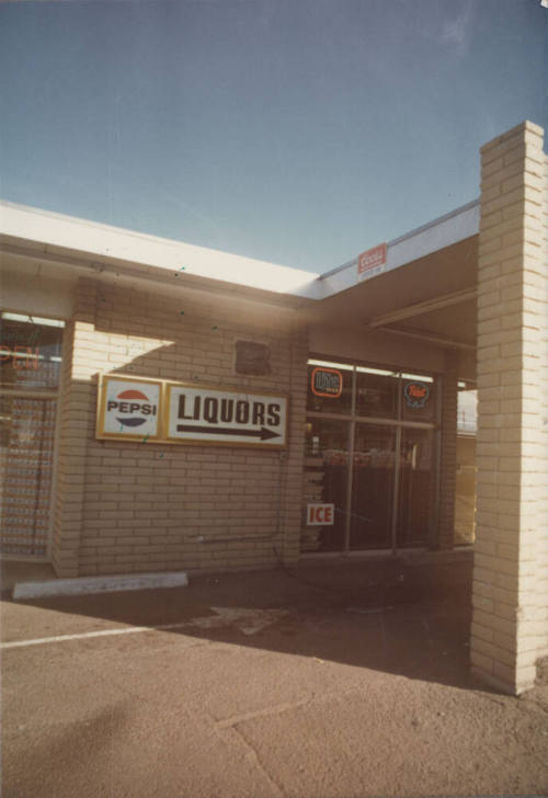 Jerry's Drive-In Liquor Store - 1217 South Rural Road, Tempe, Arizona