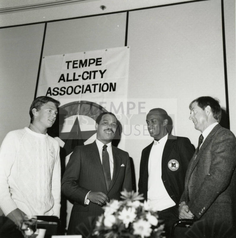 Talk of the Town, from Tempe Daily News, January 10, 1986