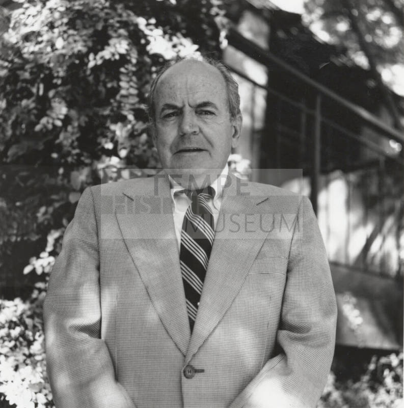 Unidentified Man in Suit