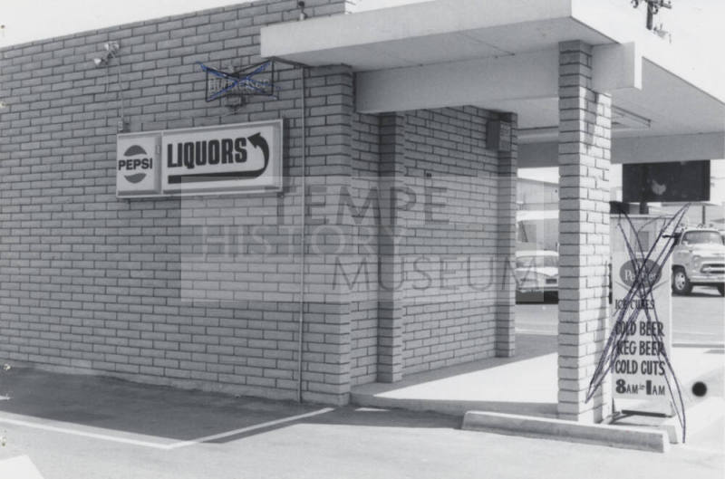 Jerry's Drive-In Liquor Store - 1217 South Rural Road,  Tempe, Arizona