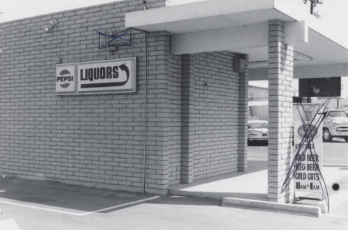 Jerry's Drive-In Liquor Store - 1217 South Rural Road,  Tempe, Arizona