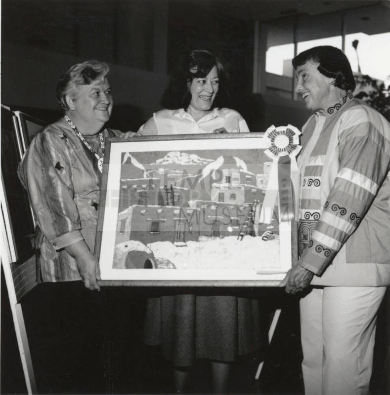 Arts award - Tempe Daily News - January 25, 1986