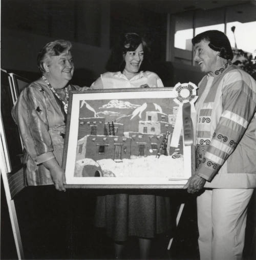 Arts award - Tempe Daily News - January 25, 1986