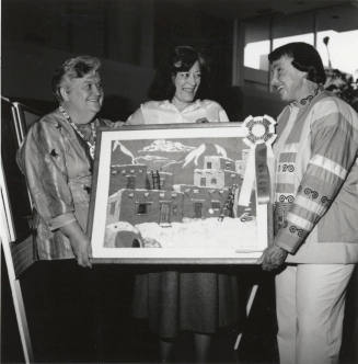 Arts award - Tempe Daily News - January 25, 1986