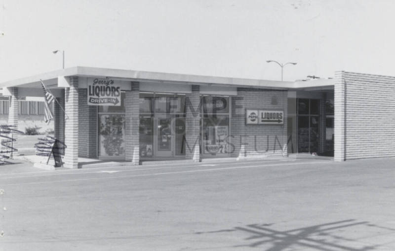 Jerry's Drive-In Liquor Store - 1217 South Rural Road, Tempe, Arizona