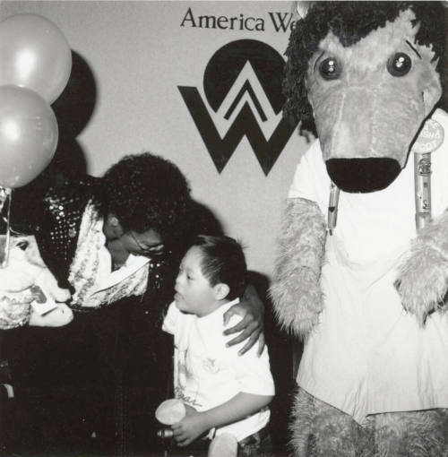 10-year-old gets special greeting - Tempe Daily News - January 22, 1986 - (1 of 2)