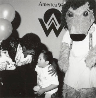 10-year-old gets special greeting - Tempe Daily News - January 22, 1986 - (1 of 2)