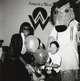 10-year-old gets special greeting - Tempe Daily News - January 22, 1986 - (2 of 2)