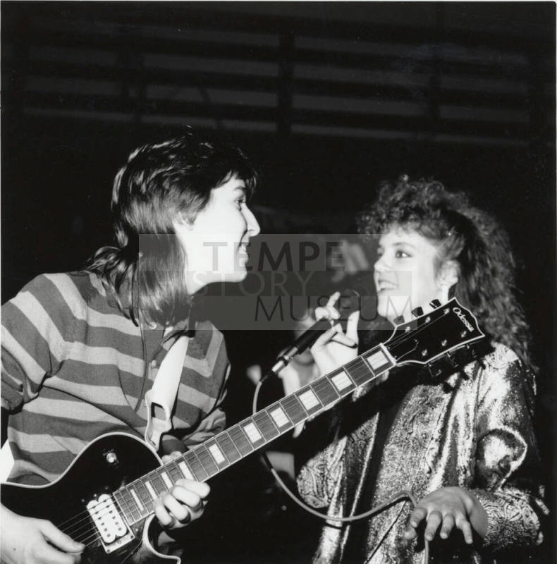 Got a Crush on you - Tempe Daily News - February 12, 1986 - (1 of 2)