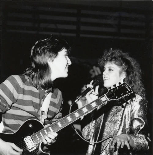 Got a Crush on you - Tempe Daily News - February 12, 1986 - (1 of 2)
