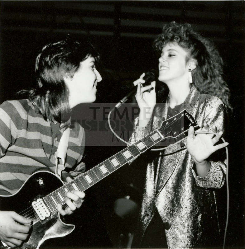 Got a Crush on you - Tempe Daily News - February 12, 1986 - (2 of 2)