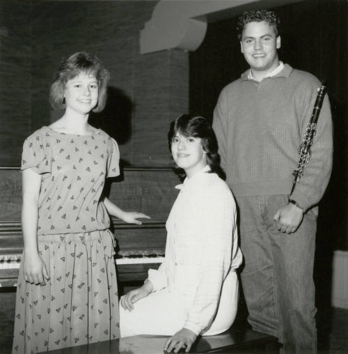Women's Club musicians