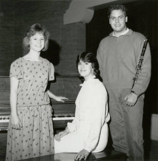 Women's Club musicians
