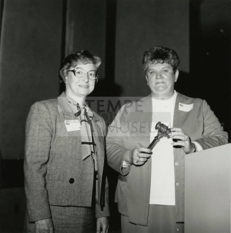 Changing of the Guard - Tempe Daily News February 15, 1986