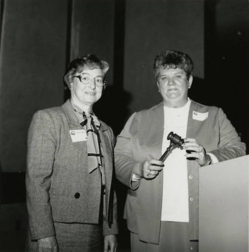 Changing of the Guard - Tempe Daily News February 15, 1986
